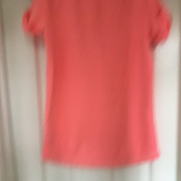 BEAUTIFUL Cherokee Girls Salmon Top Sz L (10/12) - Picture 3 of 3